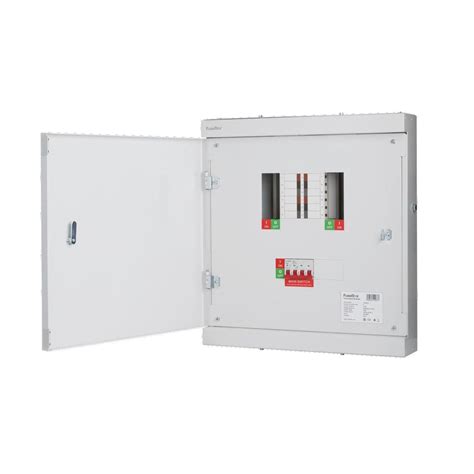 Fusebox Tpn08fb 8 Way 125a Three Phase Board