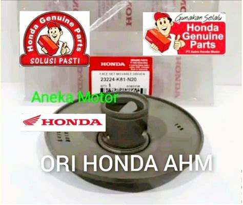 Jual Puly Belakang Pully Atas Face Set Movable Driven Honda All New