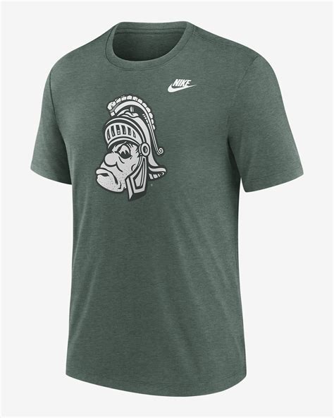 Michigan State Spartans Blitz Evergreen Legacy Primary Mens Nike