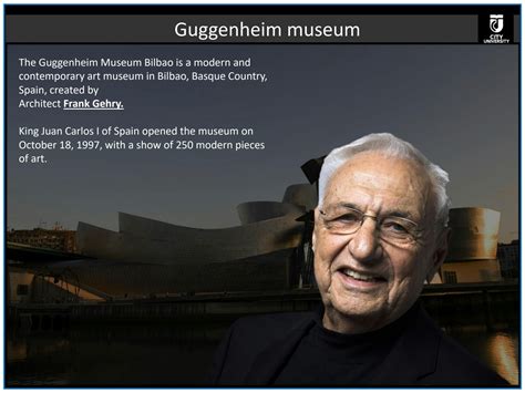 SOLUTION: Guggenheim museum full introduction frank gehry - Studypool