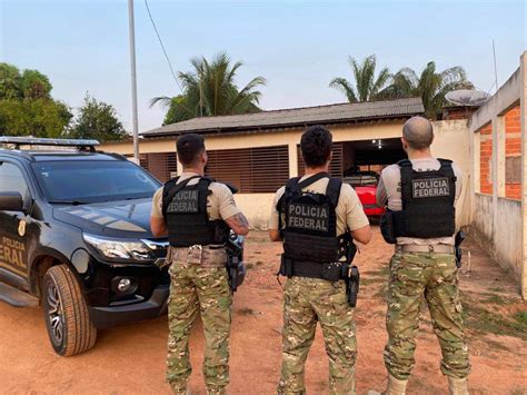 Pf Deflagra A O Para Desarticular Associa O Criminosa Dedicada Ao