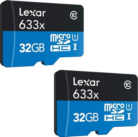 Tarjeta De Memoria Lexar Microsdhc Uhs I Gb X Alto Rendimiento