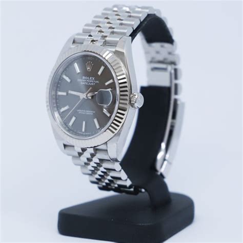 Rolex Datejust Rhodium Dial Jubilee Bracelet Millenary