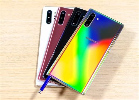 Samsung Galaxy Note 10 And Note 10 Plus Announced More Choices For The