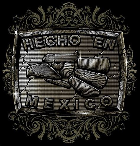 Hecho En Mexico Logo Drawing