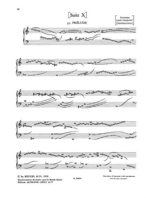 Pièces De Clavecin Volume 2 Couperin Louis Curtis Alan