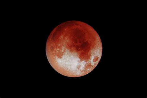 Vollmond Im Oktober Heute Ist Der Blutmond Zu Sehen