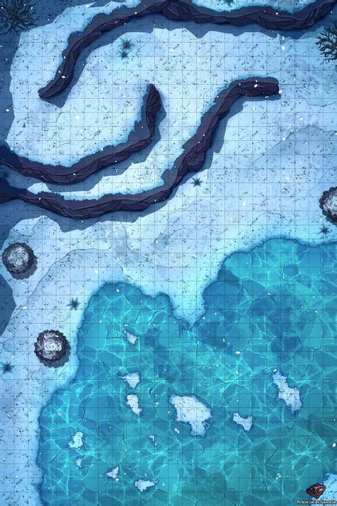 59 Ice Maps ideas in 2021 | dungeon maps, fantasy map, tabletop rpg maps