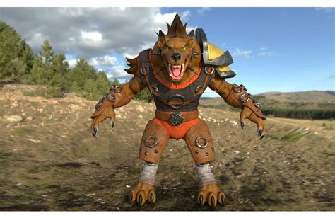 ArtStation - Hogger
