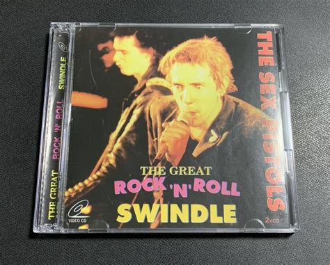 Yahoo オークション ⑧ 超激レア 輸入盤VIDEO CD THE SEX PISTOLS セ