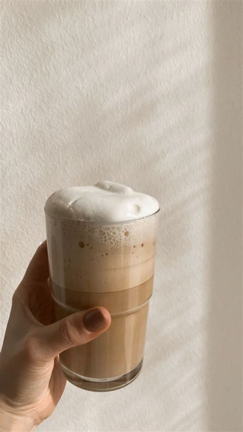 Milk Foam Coffee In 2024 Ästhetik