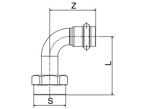 B Press Water Bent Tap Connector 20mm X From Reece