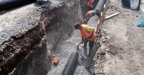 Cmapas Contin A Con La Rehabilitaci N De Drenaje Sanitario En Salamanca