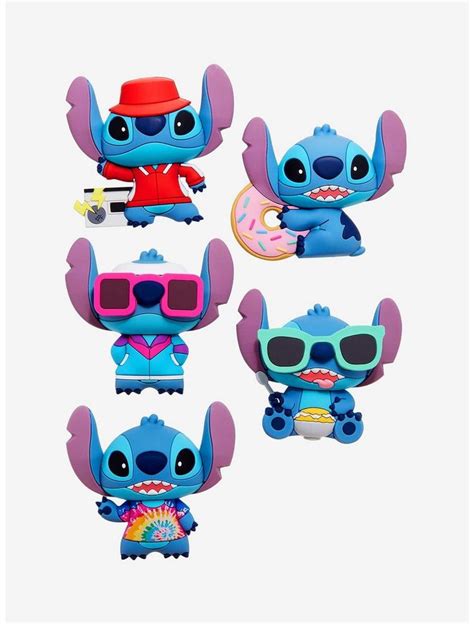 Disney Lilo Stitch Series Bling Bag Figural Magnet Hot Topic Lilo And Stitch Series