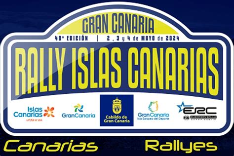 Rallye Islas Canarias Erc Rinc N Del Motor