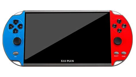 X12 Plus New Video Game Console 7inch Lcd Double Rocker Handheld Retro ...