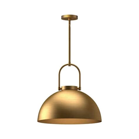 Kuzco Harper Watt Light Aged Brass Pendant Light Pd Ag The