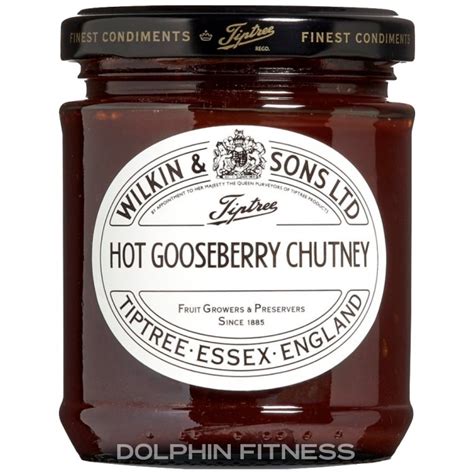 Tiptree Hot Gooseberry Chutney X G