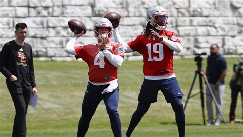 Patriots Training Camp Battles Which Direction Should Pats Go For Qb