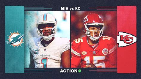 Kansas City Chiefs vs. Miami Dolphins: Main Performances: Highlights ...