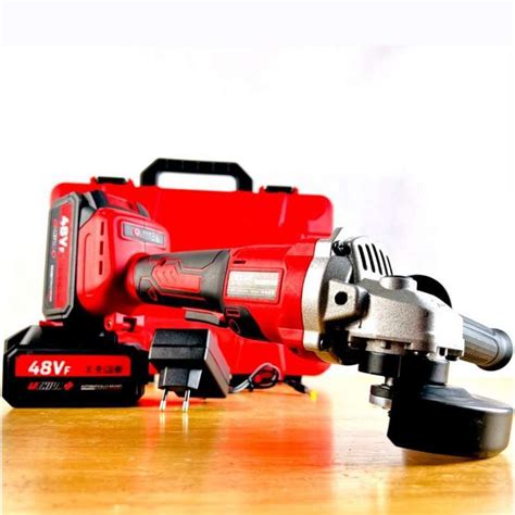 Jual Dekwe Dk Mesin Gerinda V Cordless Angle Grinder Brushless Di