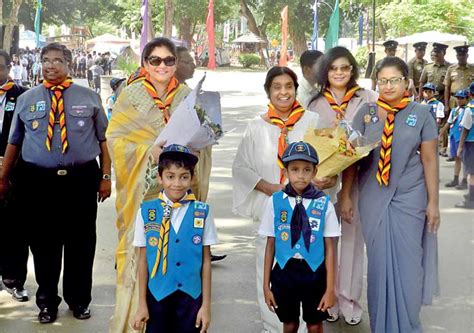 The Sri Lanka Scout Association Colombo District Branch Daily Ft