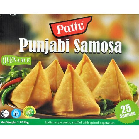 Pattu Jumbo Samosa Kg Woolworths