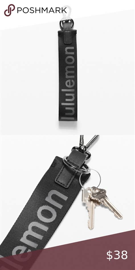 Lululemon Never Lost Keychain Lululemon Keychain Handbags