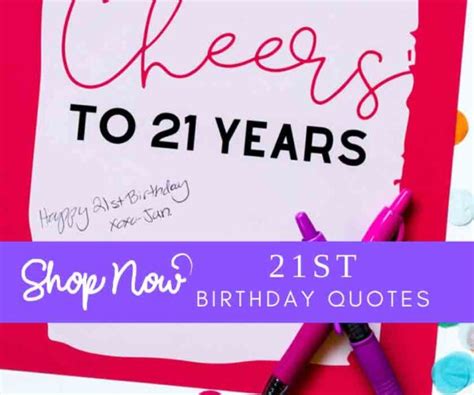 Funny 21st Birthday Quotes - Celebrate with Humor - Darling Quote