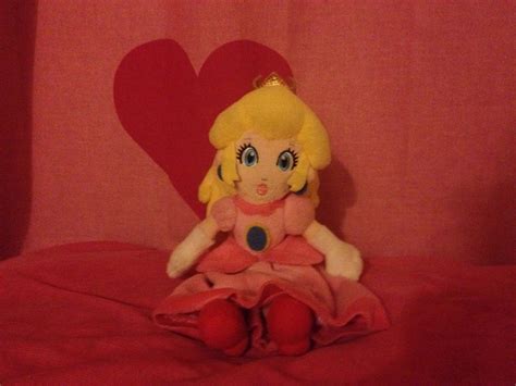 princess peach plush