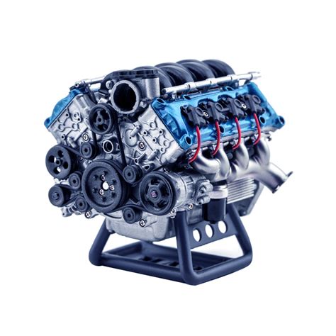 Build Your Own V8 Engine Model
