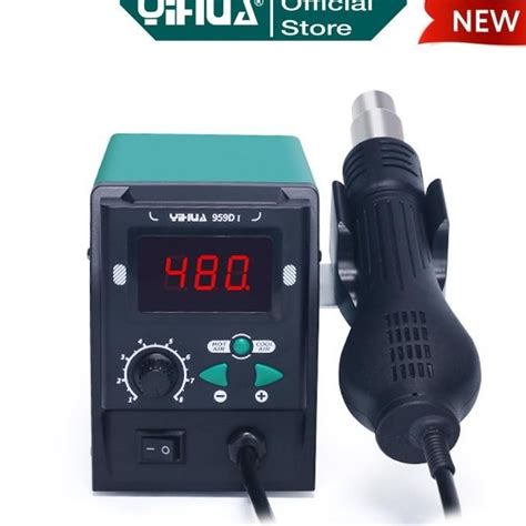 Jual Yihua D I Blower Hp Solder Uap Station Digital Hot Air Smd Rework Shopee Indonesia