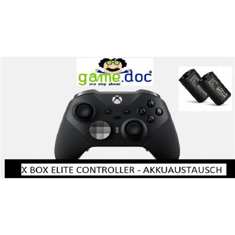 Xbox One Elite Controller Akku Austauschen