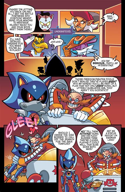 Rallying The Troops Part 7 Archie Sonic Comics Know Your Meme