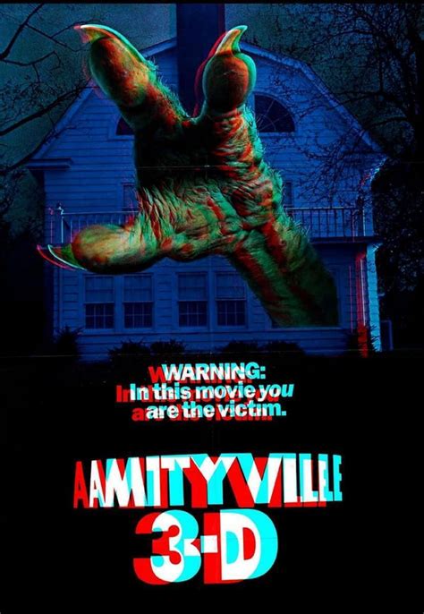 Amityville 3 D Red Blue Anaglyph 3d Horror Dvd R Dvdrparty