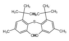 3 Terc Butil 2 2 Terc Butil 6 Hidroxi 4 Metilfenil Sulfanil 5