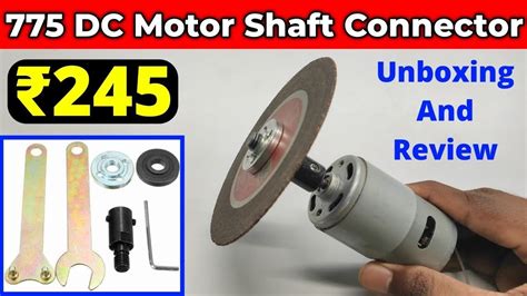 5mm Shaft Connector For 775 Dc Motor How To Make Angel Grinder With