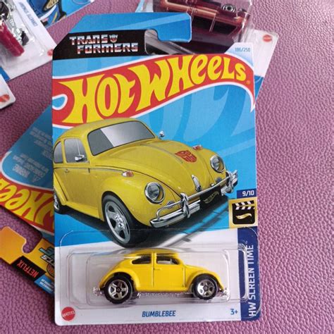 Jual Bumblebee Volkswagen Beetle Yellow HW Transformers Hot Wheels Danak Medan Shopee Indonesia