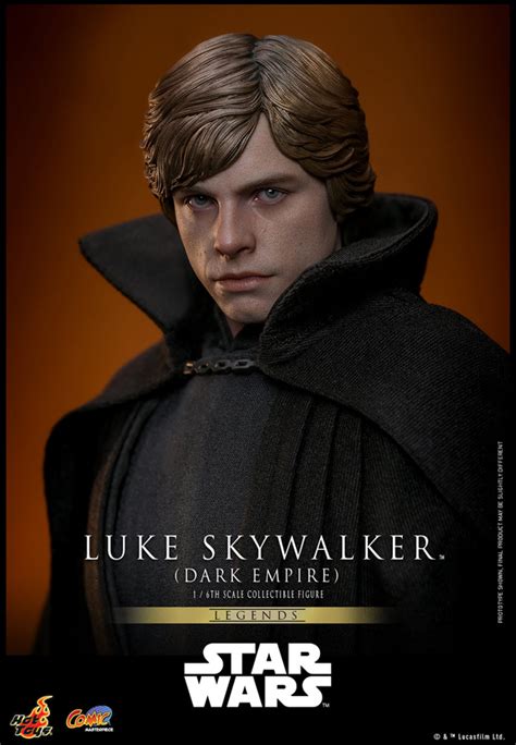 Toy Square > Movie Masterpiece 1/6th, 1/4th > Star Wars: Dark Empire - Luke Skywalker (Dark Empire)