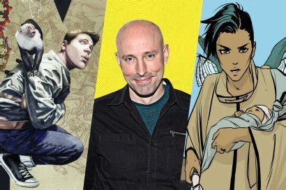 The Comic Book Visionary Brian K Vaughan