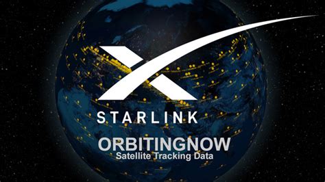 Starlink Satellite Tracking Data | orbit.ing-now.com