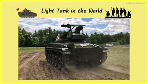 Top 10 Light Tanks In The World Auto Journalism