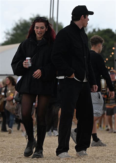 Dua Lipa At Glastonbury Festival In England 06 30 2024 • Celebmafia