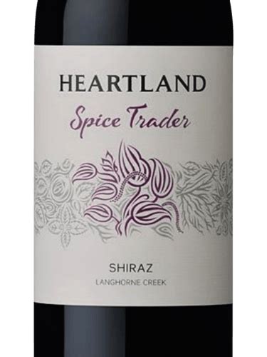 2014 Heartland Spice Trader Shiraz Vivino US