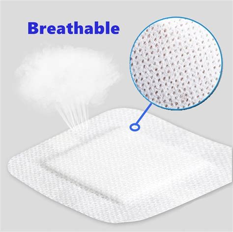 Disposable Sterile Ventilation Hypoallergenic Non Woven Wound Care