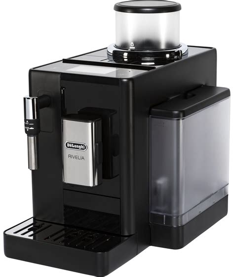 Delonghi Rivelia Exam B Espressomaskine L W Sort