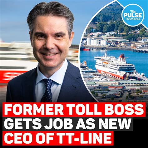 Pulse - TT-Line has appointed Chris Carbone as its new Chief Executive