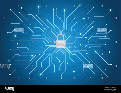 Cyber security background Stock Vector Image & Art - Alamy