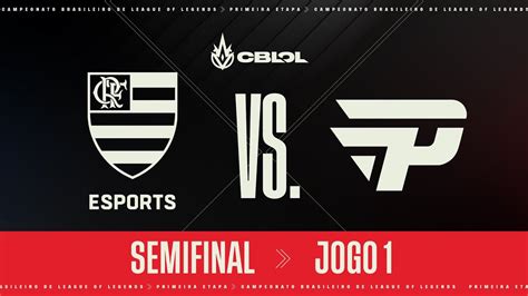 CBLOL 2021 1ª Etapa Semifinal 1 Flamengo Esports x paiN Gaming