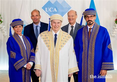 Mawlana Hazar Imam expresses confidence in UCA graduates to fulfil ...